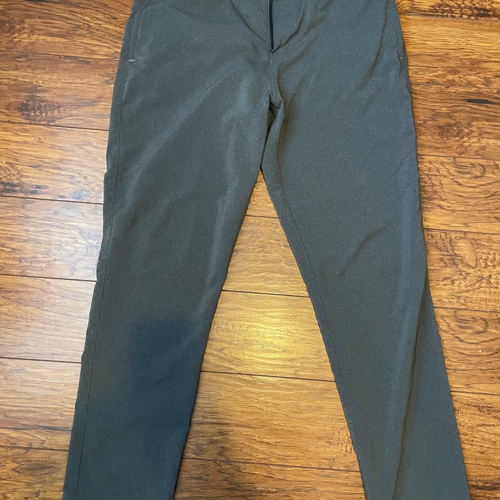 Zella Gray Waist 35 pants